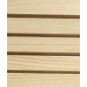 Persiana alicantina de fusta de pi